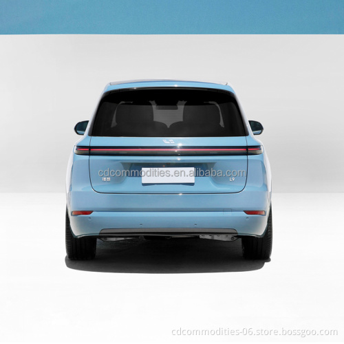 Chinese Fashion Extender Electric SUV Large Space Li L9 For Sale